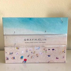 Galison Grey Malin double sided 500 pc puzzle